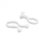 Delock Cable Twister 13 mm Transparant, 100 stuks
