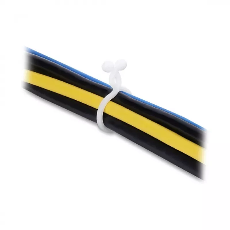 Delock kabel-spiraalslang Ø 18 mm transparant, 100 stuks