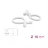 Delock kabel-spiraalslang Ø 18 mm transparant, 100 stuks