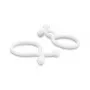 Delock kabel-spiraalslang Ø 18 mm transparant, 100 stuks