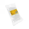 Delock kabel-spiraalslang Ø 23 mm transparant, 100 stuks