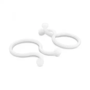 Delock kabel-spiraalslang Ø 23 mm transparant, 100 stuks