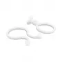 Delock kabel-spiraalslang Ø 23 mm transparant, 100 stuks
