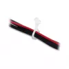 Delock kabelspiraalslang 8 mm transparant, 100 stuks