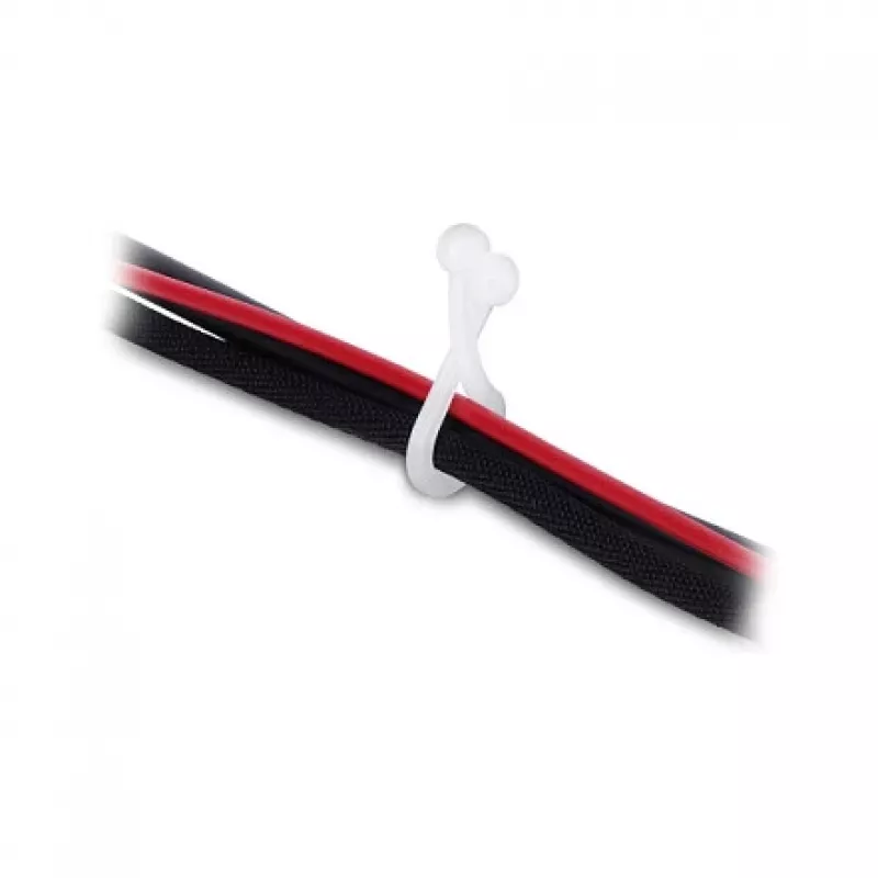 Delock kabelspiraalslang 8 mm transparant, 100 stuks