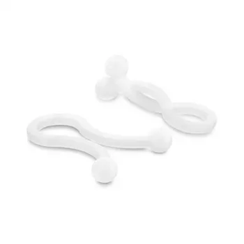 Delock kabelspiraalslang 8 mm transparant, 100 stuks