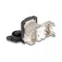 Delock D-type RJ45 inbouwbus Cat.6A STP met LSA-aansluiting en IP66-beschermkap