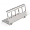 Delock DIN-dinrail montagebeugel voor 5 modulaire inzetstukken, grijs 88141