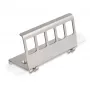 Delock DIN-dinrail montagebeugel voor 5 modulaire inzetstukken, grijs 88141