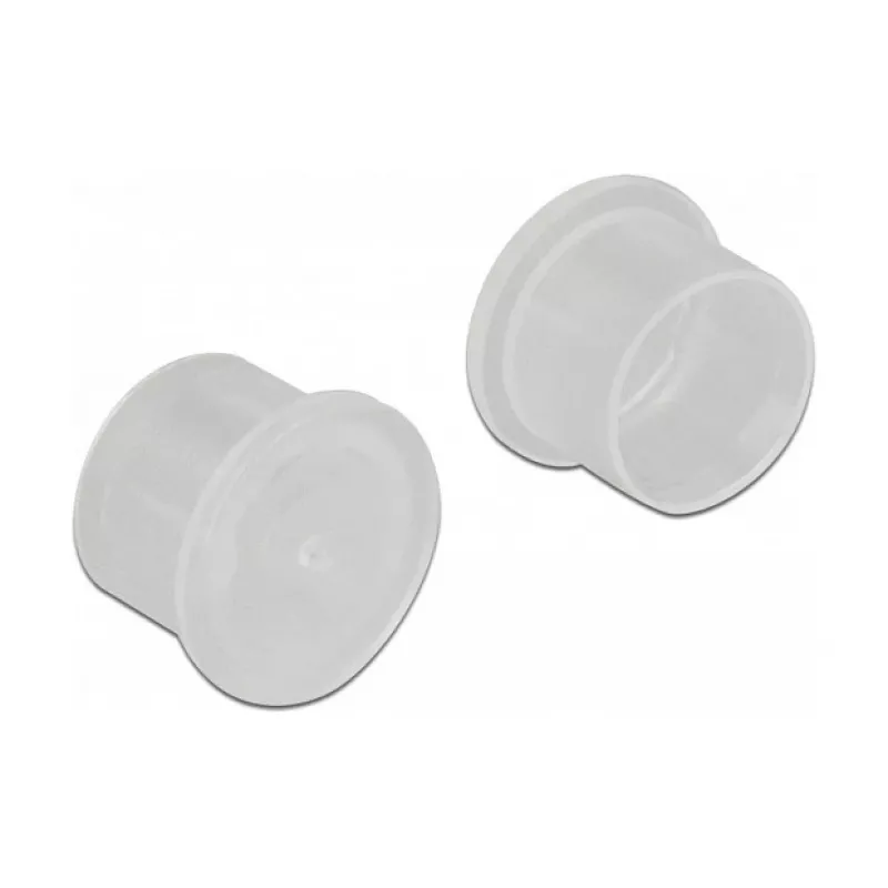 Delock stofkap voor SMA-connector, 10 stuks, transparant 60163