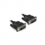Delock DVI-D Dual Link-kabel 24+1 stekker naar stekker 0,5 m zwart 84369
