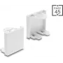 Delock Easy 45 module blindafdekking 45 x 45 mm wit (81676)