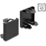 Delock Easy 45 module-blindplaat 45 x 45 mm zwart (81670)