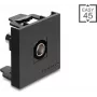 Delock Easy 45 module BNC bus naar BNC bus 50 Ohm zwart (91962)
