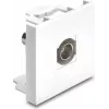 Delock Easy 45 module BNC bus naar BNC bus wit (91813)