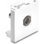 Delock Easy 45 module BNC bus naar BNC bus wit (91813)
