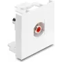 Delock Easy 45 module RCA bus naar RCA bus rood / wit (91815)