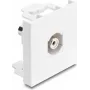 Delock Easy 45 module RCA bus naar RCA bus wit 91816