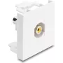 Delock Easy 45 module RCA bus naar RCA bus geel / wit 91814