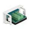 Delock Easy 45 snap-in-module D-Sub 9-polig stekker naar 10-polige klemmenstrook, wit RAL 9003 81351