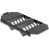 Delock glasvezel montagebeugel voor bodemtank 12 poort SC simplex / LC duplex koppelingen zwart 88162