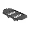 Delock glasvezel montagebeugel voor bodemtank 12 poort SC simplex / LC duplex koppelingen zwart 88162