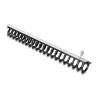 Delock flexibele kabelgoot, zelfklevend en schroefbaar, 25 x 26 mm, lengte 50 cm, zwart