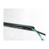 Delock flexibele kabelgoot zelfklevend schroefbaar 34 x 35 mm - lengte 50 cm zwart
