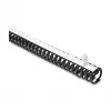 Delock flexibele kabelgoot zelfklevend schroefbaar 34 x 35 mm - lengte 50 cm zwart