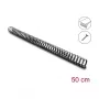 Delock flexibele kabelgoot zelfklevend schroefbaar 34 x 35 mm - lengte 50 cm zwart
