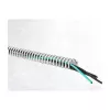 Delock flexibele kabelgoot zelfklevend schroefbaar 34 x 35 mm - lengte 50 cm grijs