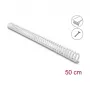 Delock flexibele kabelgoot zelfklevend schroefbaar 34 x 35 mm - lengte 50 cm grijs