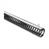 Delock flexibele kabelgoot, zelfklevend en schroefbaar, 45 x 46 mm, lengte 50 cm, zwart