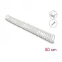 Delock flexibele zelfklevende en schroefbare kabelgoot 45 x 46 mm - lengte 50 cm grijs