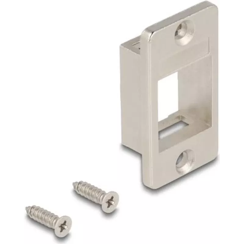 Delock keystone houder voor behuizing en paneelmontage conisch
