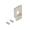 Delock keystone houder voor behuizing en paneelmontage conisch