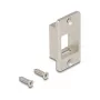 Delock keystone houder voor behuizing en paneelmontage conisch