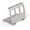 Delock Keystone metalen houder 3 poorten voor DIN-rail (88139)