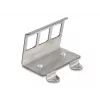 Delock Keystone metalen houder 3 poorten voor DIN-rail (88139)