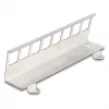 Delock Keystone metalen houder 8-poorts voor DIN-rail (90657)