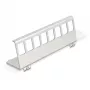 Delock Keystone metalen houder 8-poorts voor DIN-rail (90657)