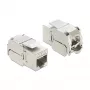 Delock Keystone module RJ45 bus naar LSA Cat.6A STP