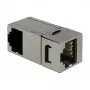 Delock Keystone module RJ45 bus naar RJ45 bus Cat.6 STP 90° 86371