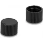 Delock M12 schroefbeschermkap, kunststof, IP67 stof- & waterdicht, zwart 60844