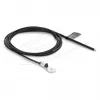 Delock M4 schroefdraad NTC temperatuursensor-kabel, 1 m, 10 kΩ, 3435 K, 2 x open uiteinden
