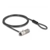 DELOCK Navilock laptopslot met cijferslot voor HP Nano Slot - koolstofstaalkabel (20967)