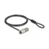DELOCK Navilock laptopslot met cijferslot voor HP Nano Slot - koolstofstaalkabel (20967)