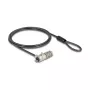 DELOCK Navilock laptopslot met cijferslot voor HP Nano Slot - koolstofstaalkabel (20967)