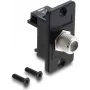 Delock inbouwadapter F bus naar F bus zwart 91188
