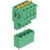 Delock PCB-aansluitklemmen set 4-polig 5,08 mm rastermaat verticaal (66501)